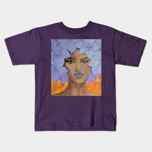 Purple Kids T-Shirt